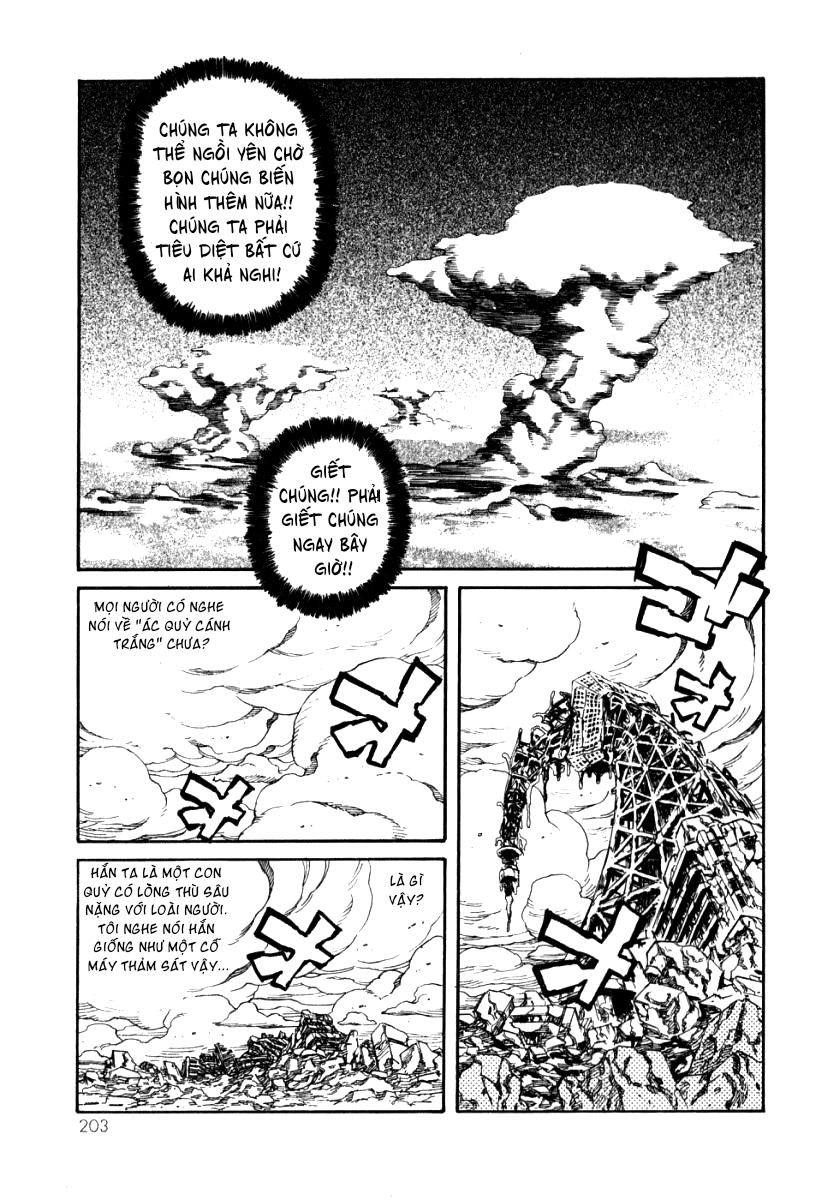 The Apocalypse of Devilman - STRANGE DAYS Yesterday 第20页