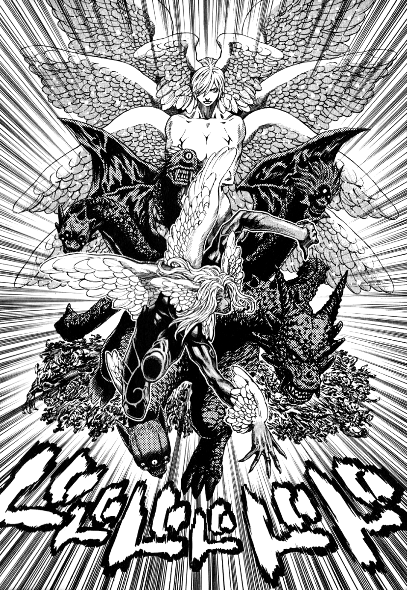 The Apocalypse of Devilman - STRANGE DAYS Yesterday 第29页