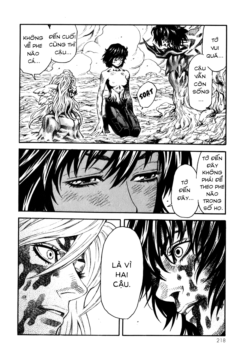 The Apocalypse of Devilman - STRANGE DAYS Yesterday 第35页