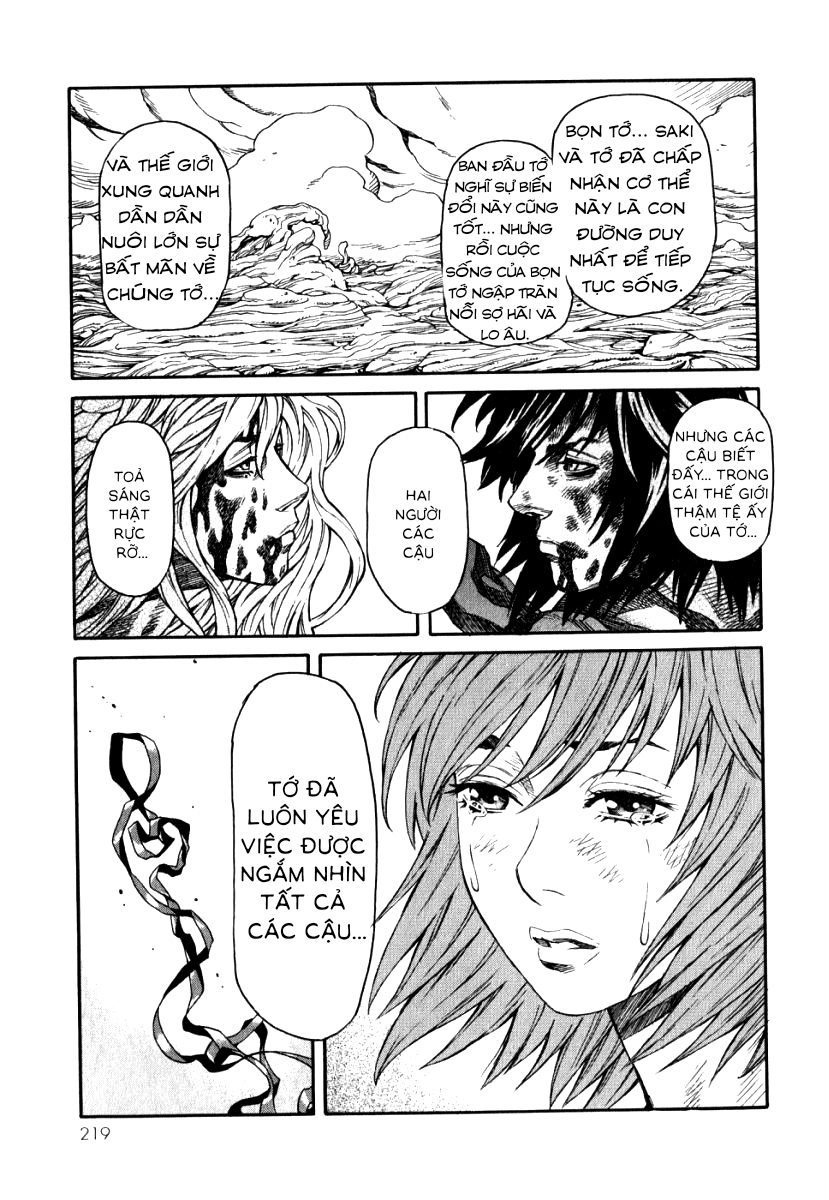 The Apocalypse of Devilman - STRANGE DAYS Yesterday 第36页