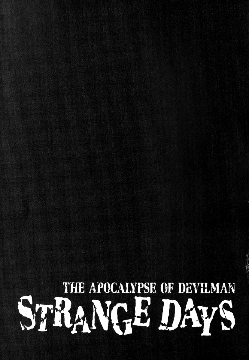 The Apocalypse of Devilman - STRANGE DAYS Yesterday 第42页