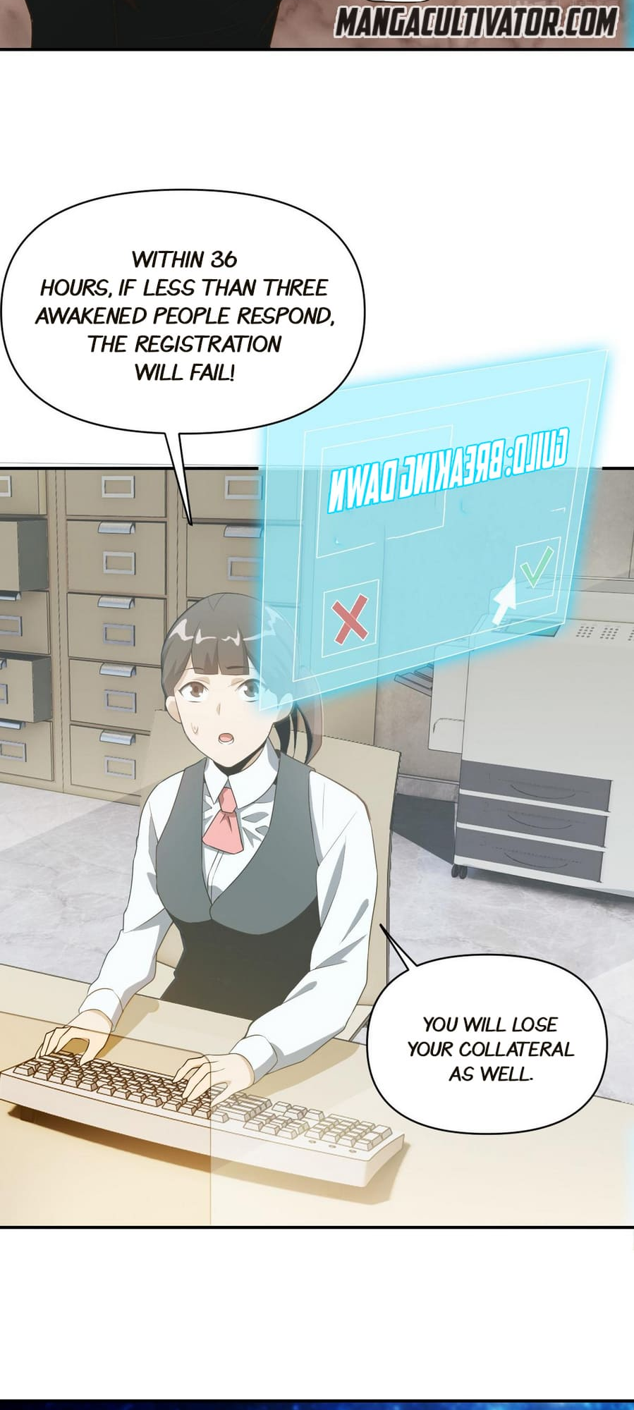 Wǒ Kùn Zài Zhè Yī Tiān Yǐ Sān Qiān Nián Ch. 4 第8页