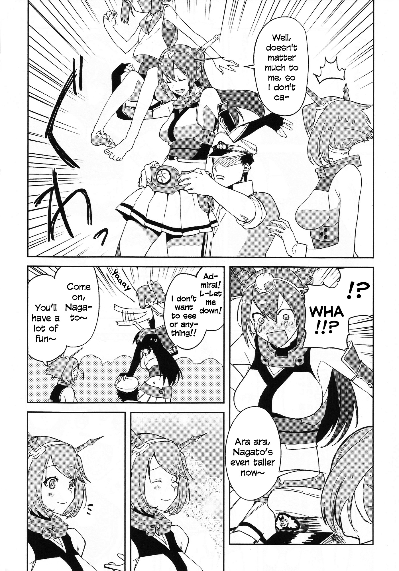 Kantai Collection -KanColle - Nagabon (Doujinshi) Oneshot 第13页