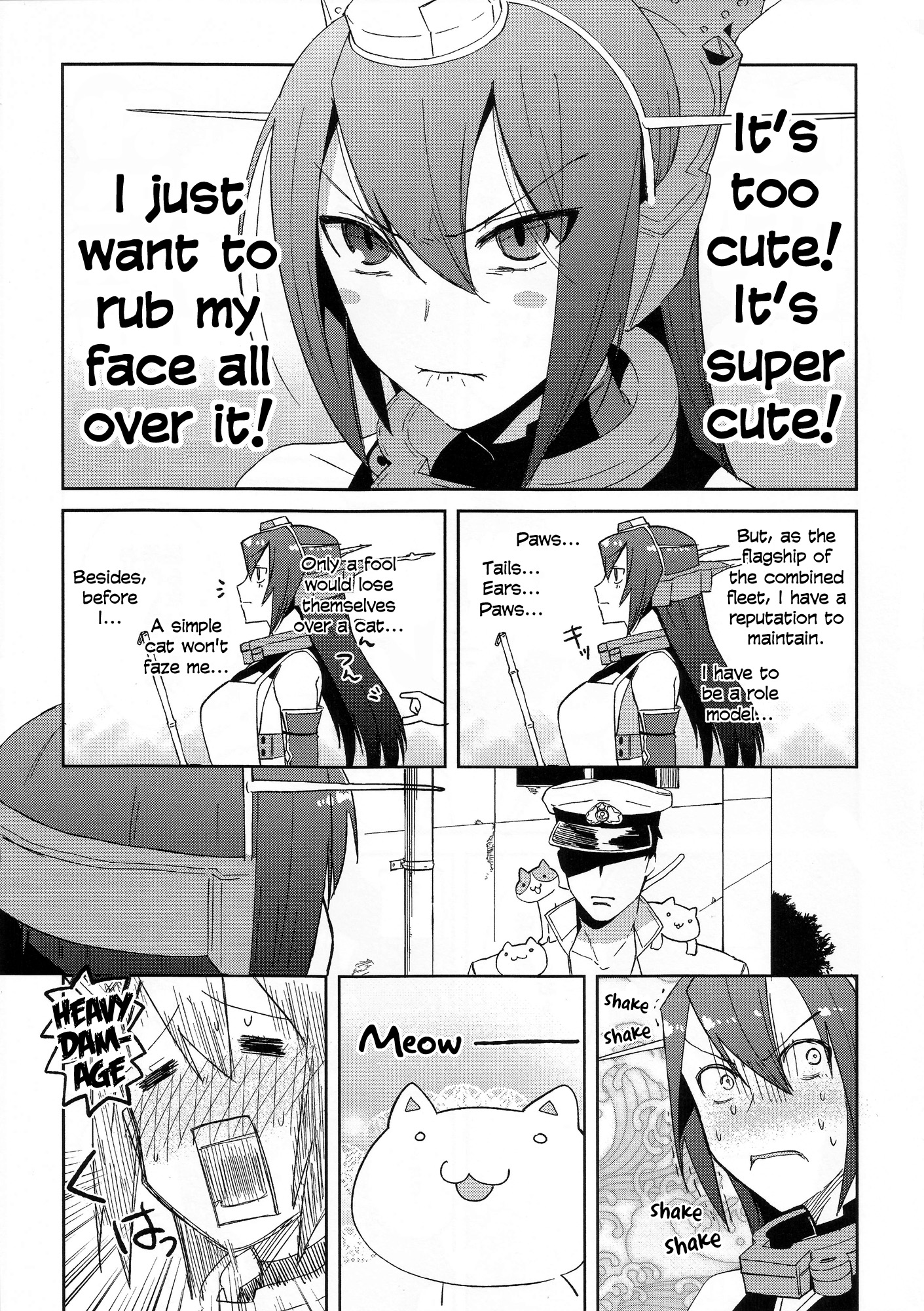 Kantai Collection -KanColle - Nagabon (Doujinshi) Oneshot 第18页