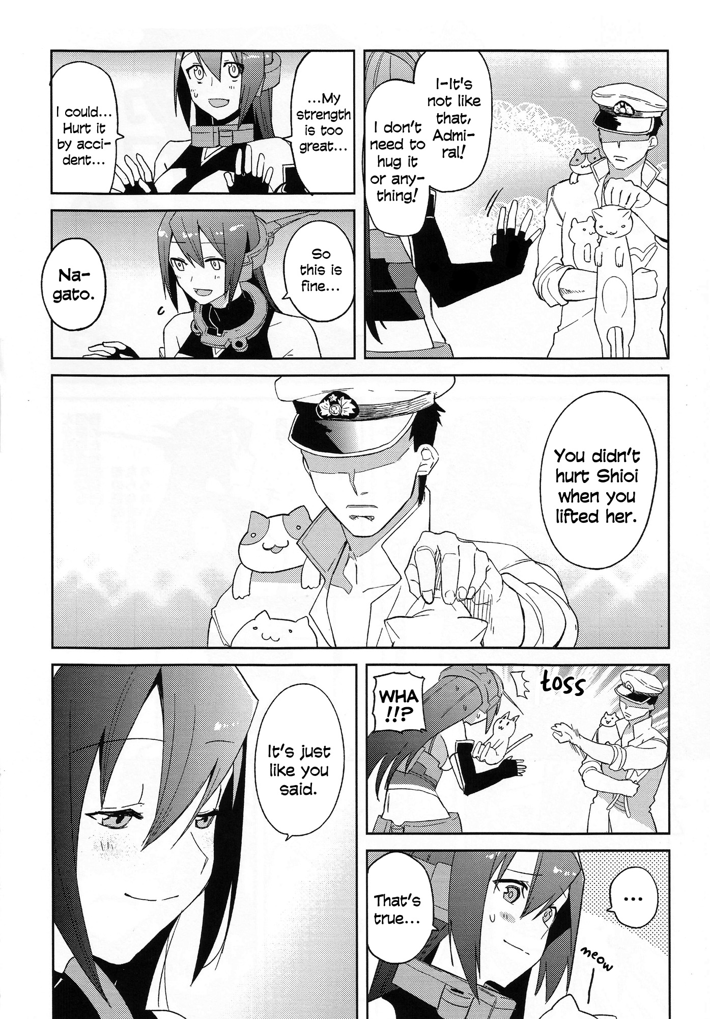 Kantai Collection -KanColle - Nagabon (Doujinshi) Oneshot 第19页