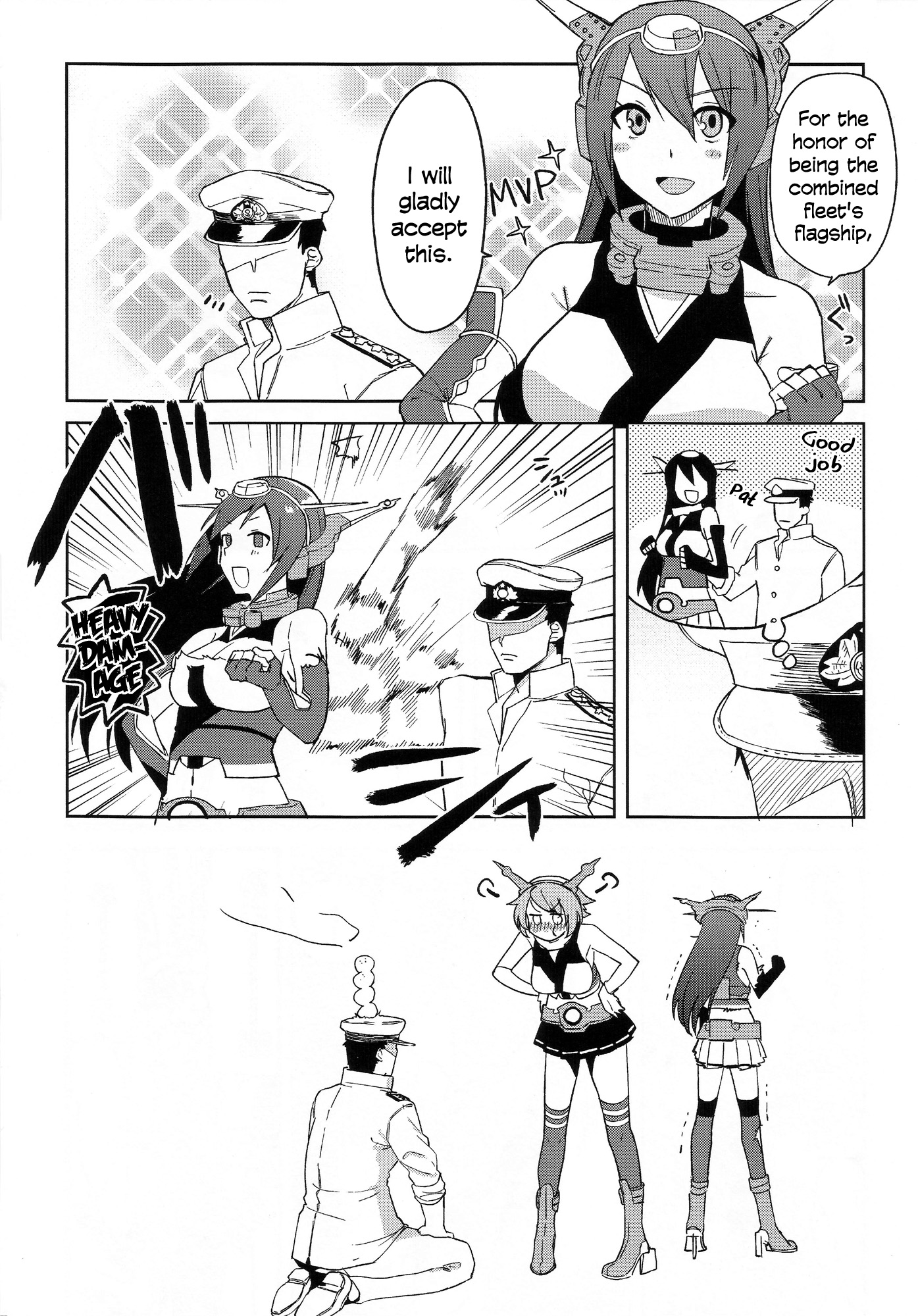 Kantai Collection -KanColle - Nagabon (Doujinshi) 第7页