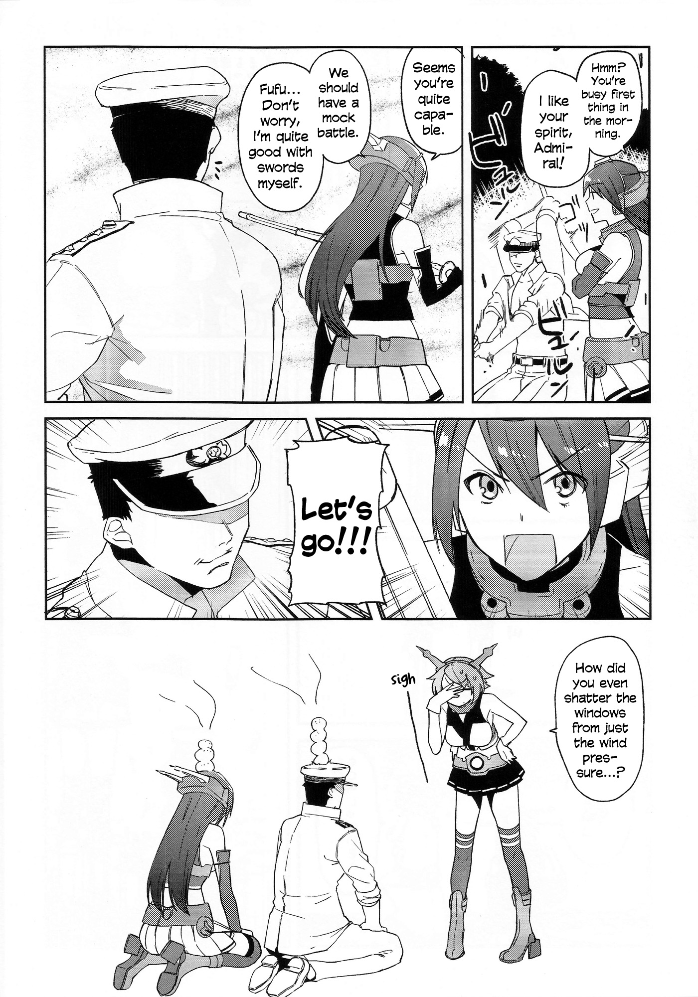 Kantai Collection -KanColle - Nagabon (Doujinshi) 第8页