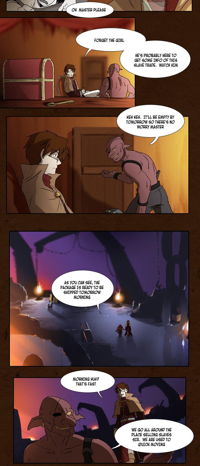 Geu Fantasy Segyeeseo Saneun Beop The Arena of the Desert (1) 第12页