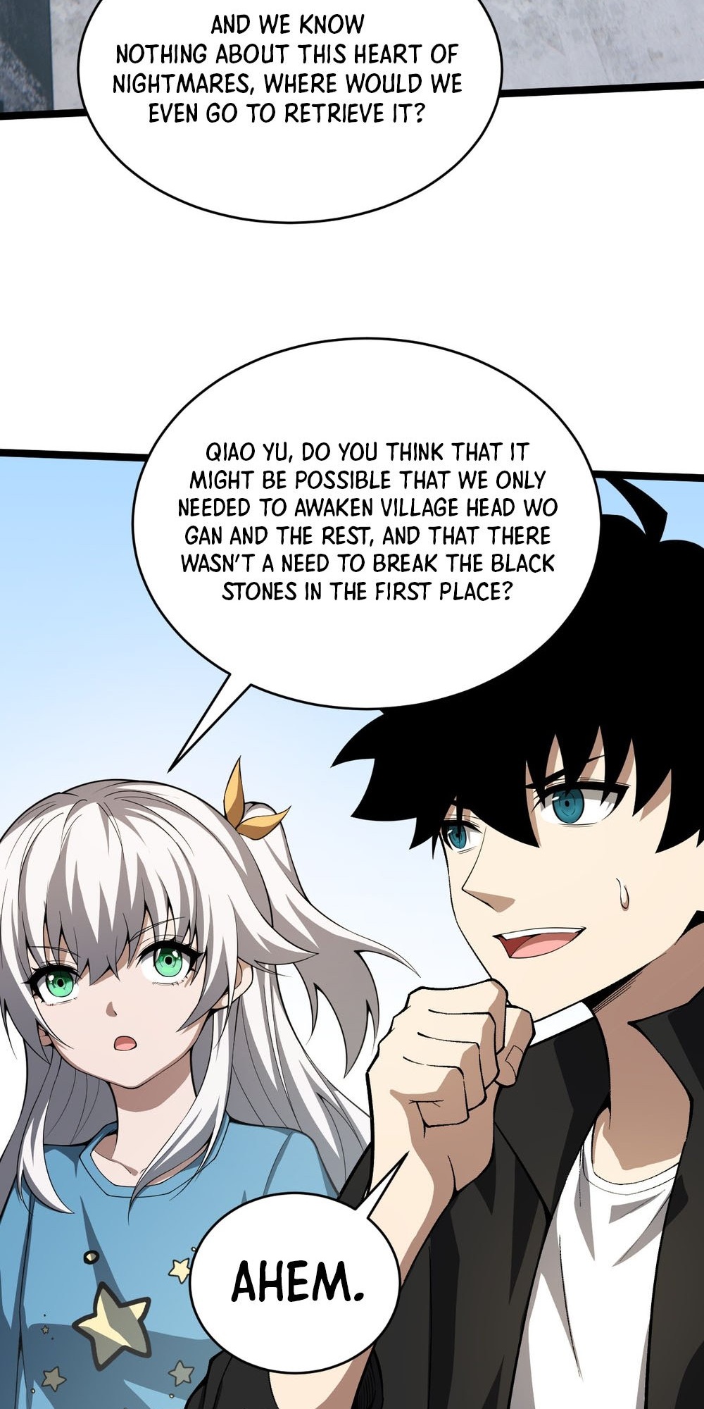 Liliang Dianman? Wo Ke Shi Wangling Fashi A! Ch. 5 第12页