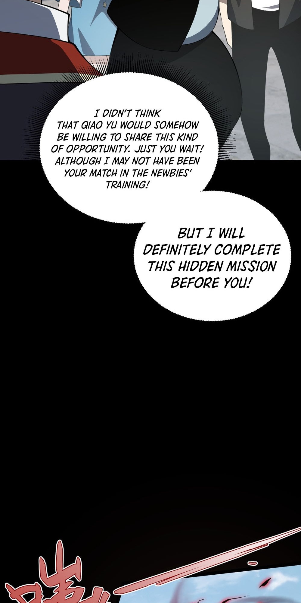 Liliang Dianman? Wo Ke Shi Wangling Fashi A! Ch. 5 第15页