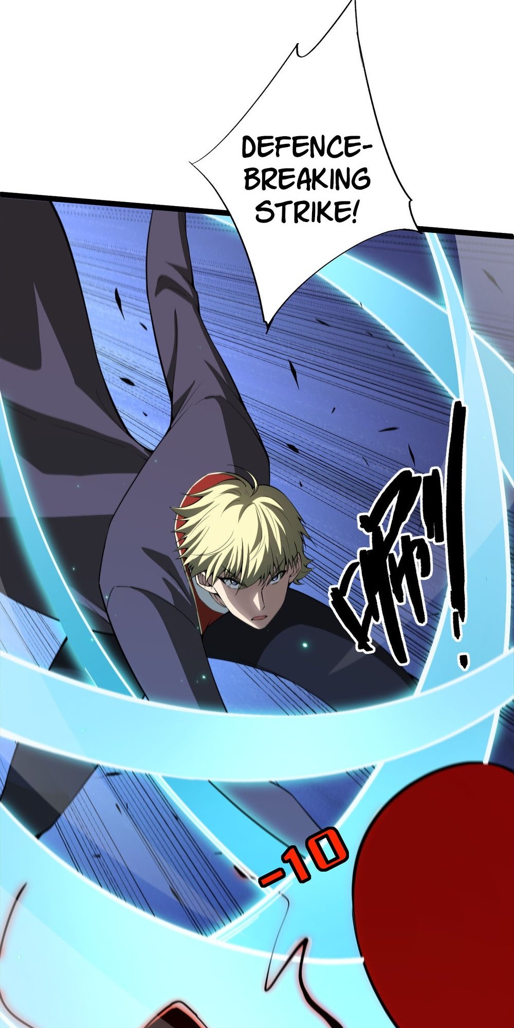 Liliang Dianman? Wo Ke Shi Wangling Fashi A! Ch. 5 第21页