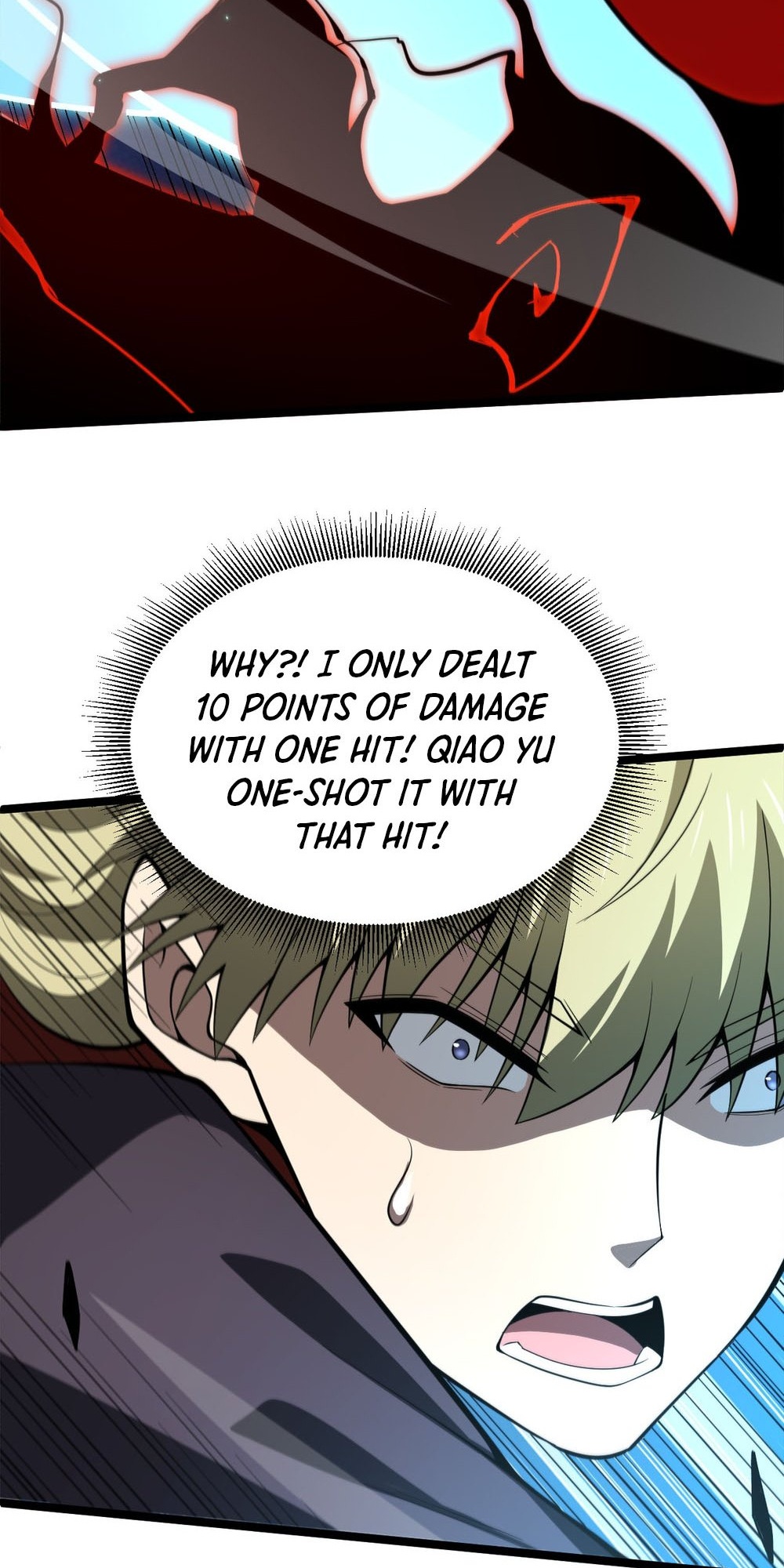 Liliang Dianman? Wo Ke Shi Wangling Fashi A! Ch. 5 第22页