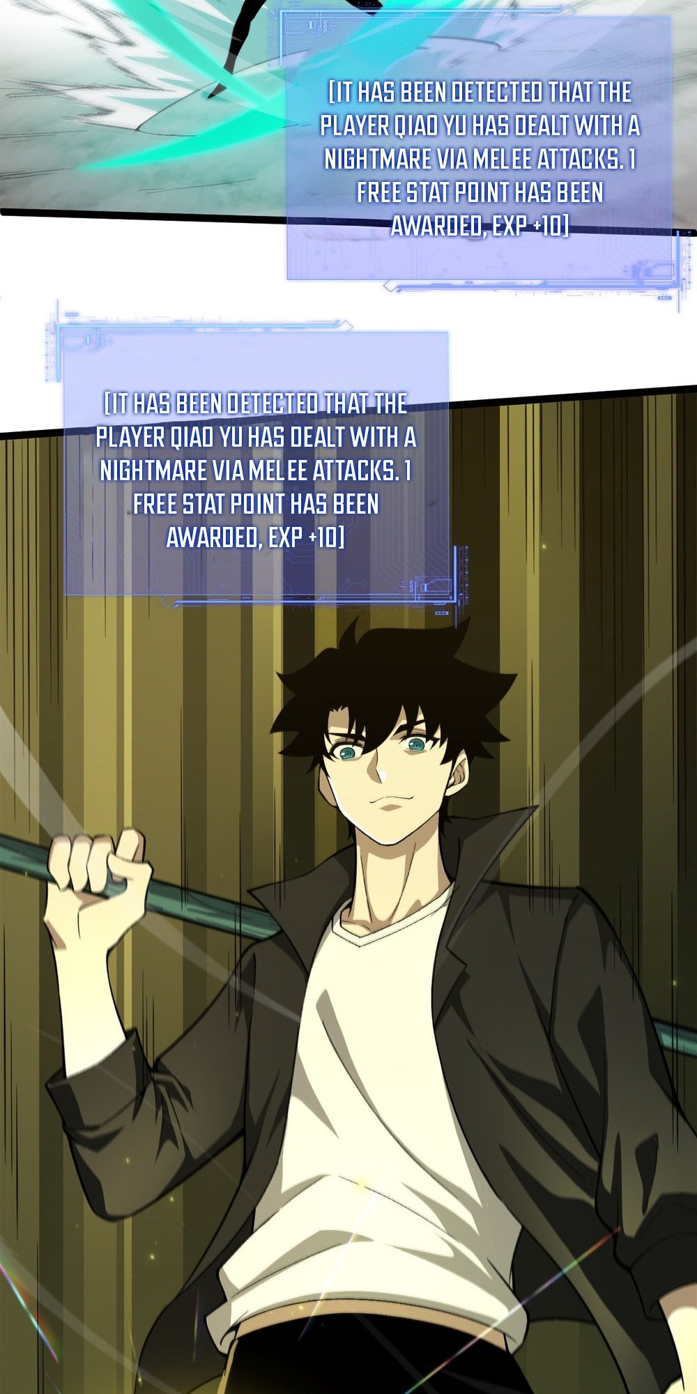 Liliang Dianman? Wo Ke Shi Wangling Fashi A! Ch. 5 第28页
