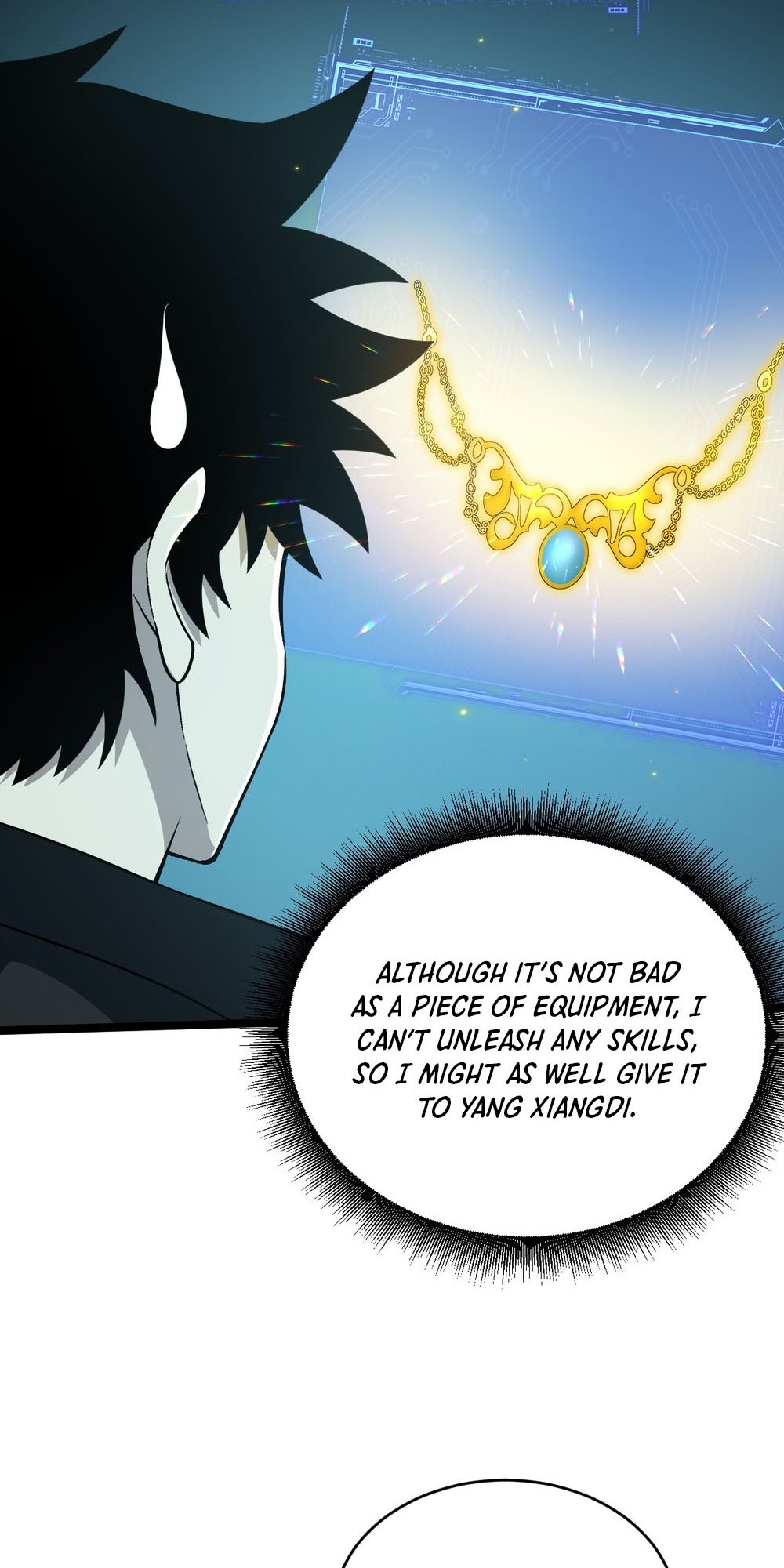 Liliang Dianman? Wo Ke Shi Wangling Fashi A! Ch. 5 第30页