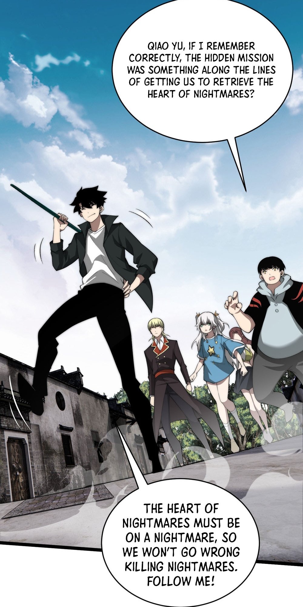 Liliang Dianman? Wo Ke Shi Wangling Fashi A! Ch. 5 第34页