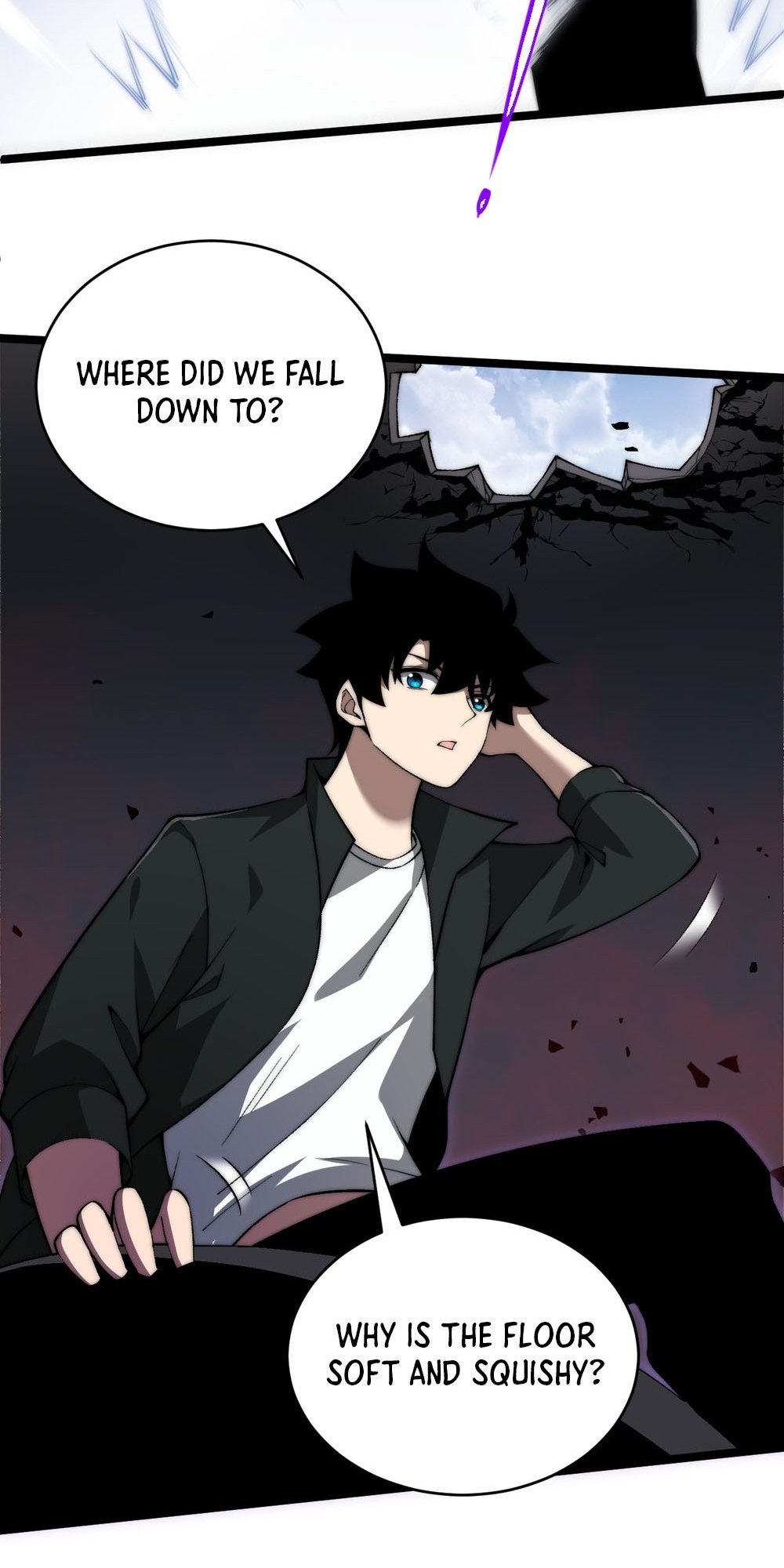Liliang Dianman? Wo Ke Shi Wangling Fashi A! Ch. 5 第40页