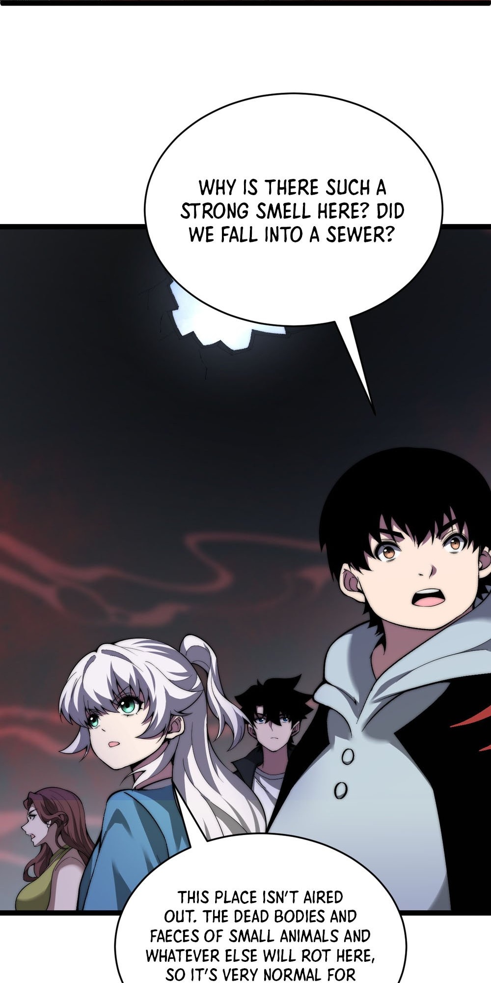 Liliang Dianman? Wo Ke Shi Wangling Fashi A! Ch. 5 第43页