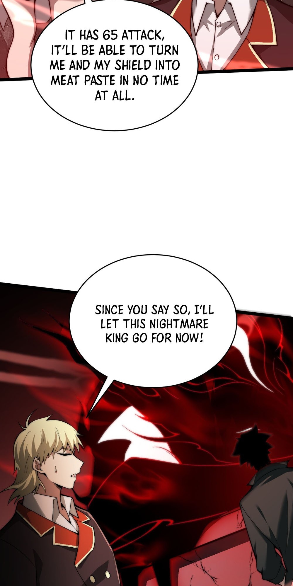 Liliang Dianman? Wo Ke Shi Wangling Fashi A! Ch. 5 第51页