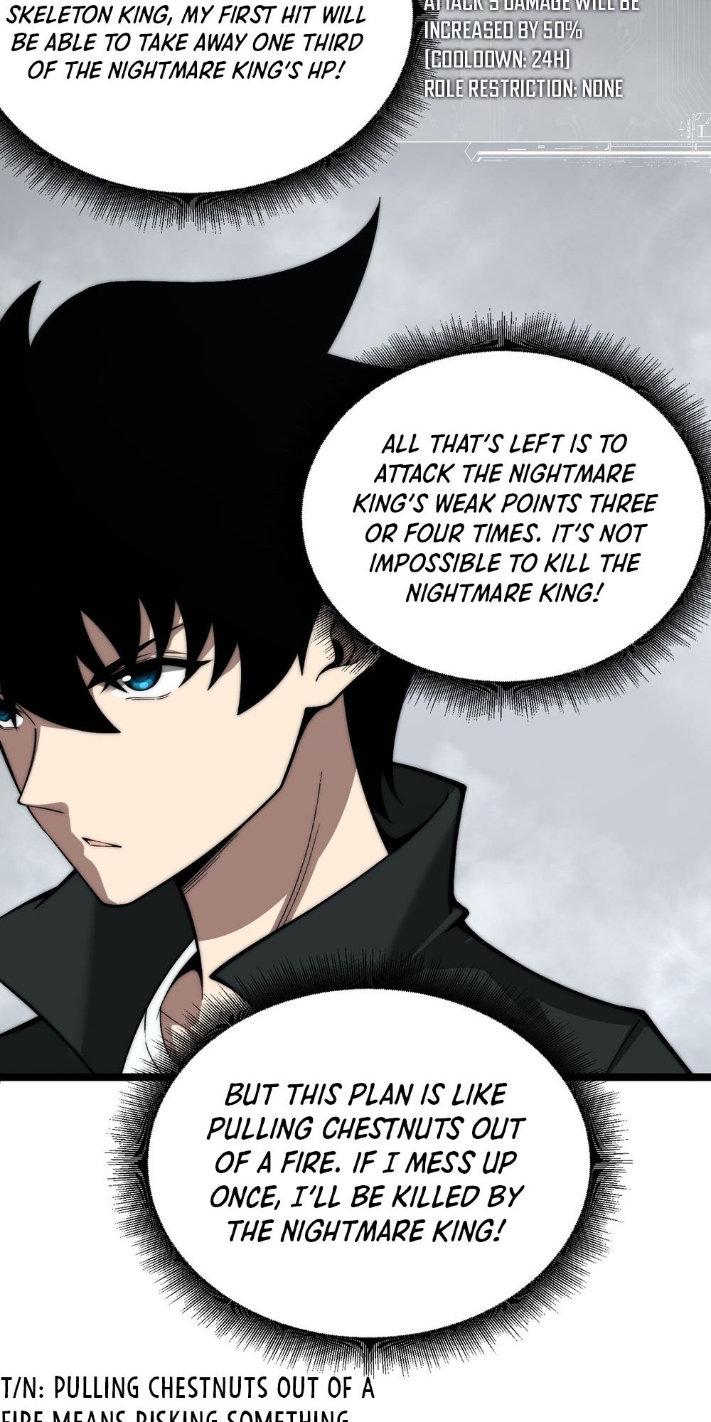 Liliang Dianman? Wo Ke Shi Wangling Fashi A! Ch. 5 第54页