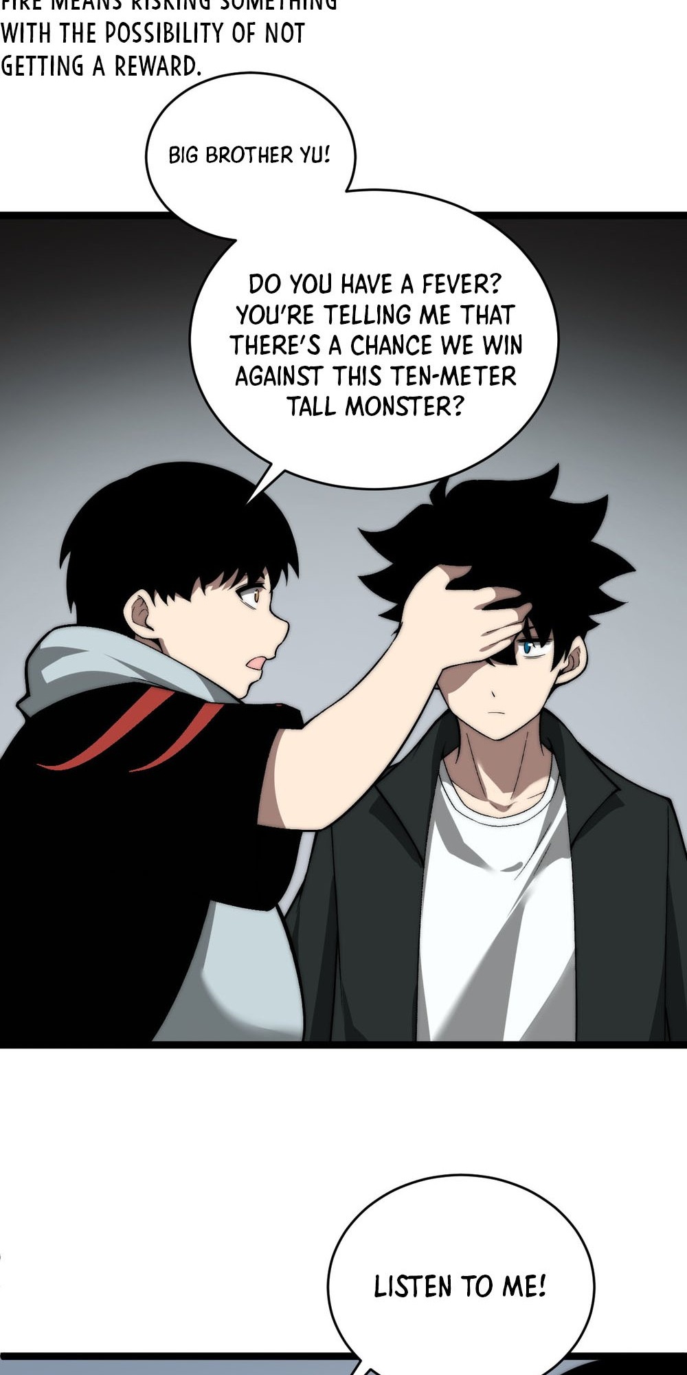 Liliang Dianman? Wo Ke Shi Wangling Fashi A! Ch. 5 第55页