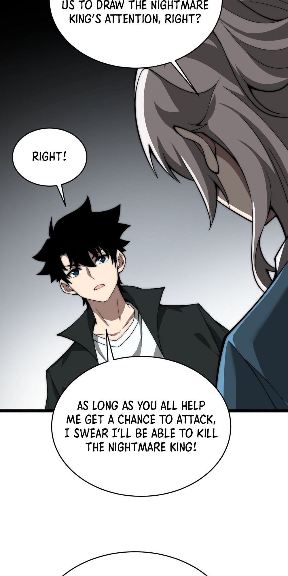 Liliang Dianman? Wo Ke Shi Wangling Fashi A! Ch. 5 第57页