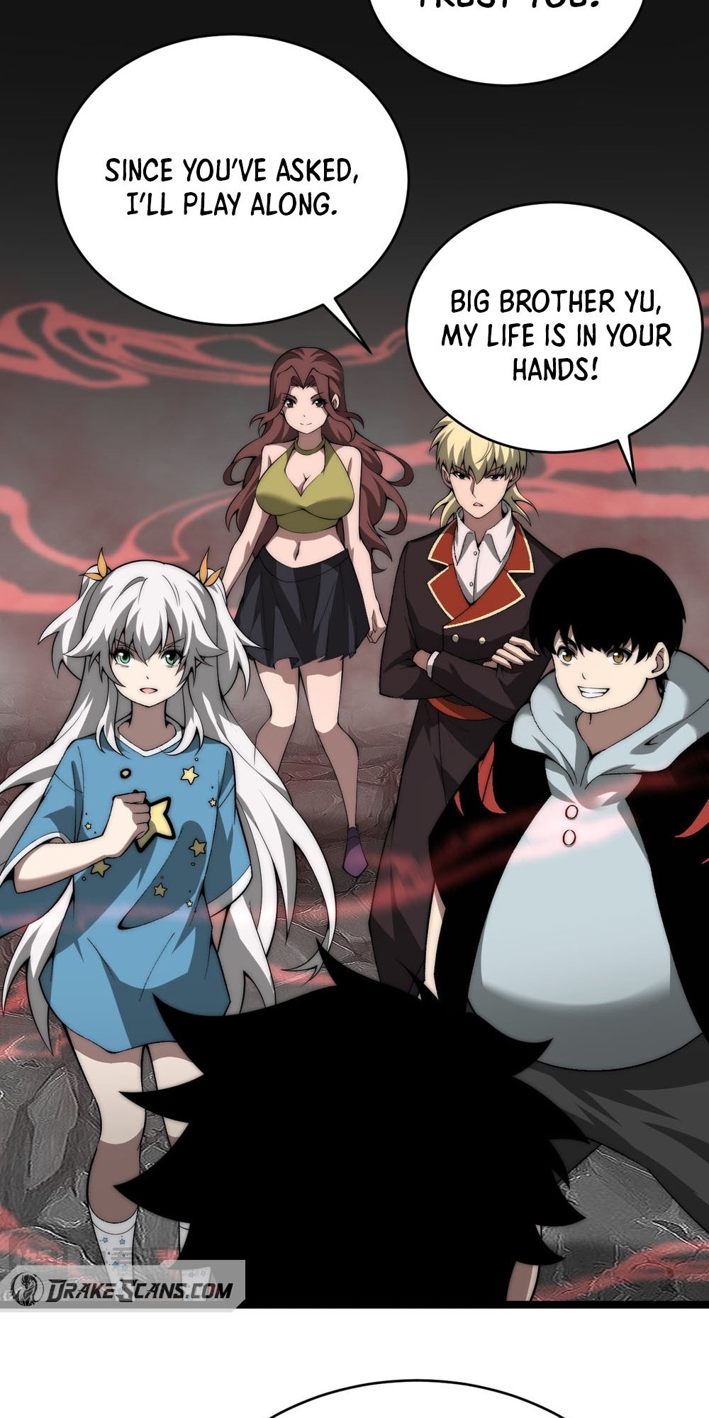 Liliang Dianman? Wo Ke Shi Wangling Fashi A! Ch. 5 第59页