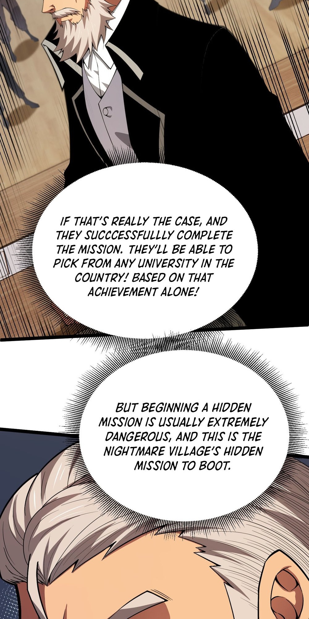 Liliang Dianman? Wo Ke Shi Wangling Fashi A! Ch. 5 第8页