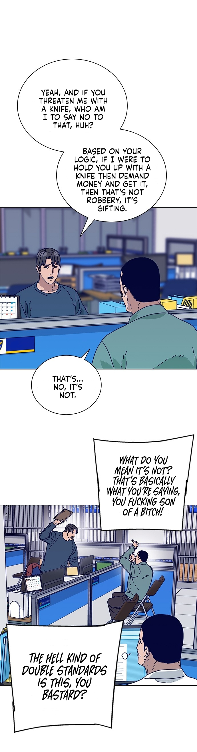 Code Name: TARANTULA Vol. 1 Ch. 3 第17页