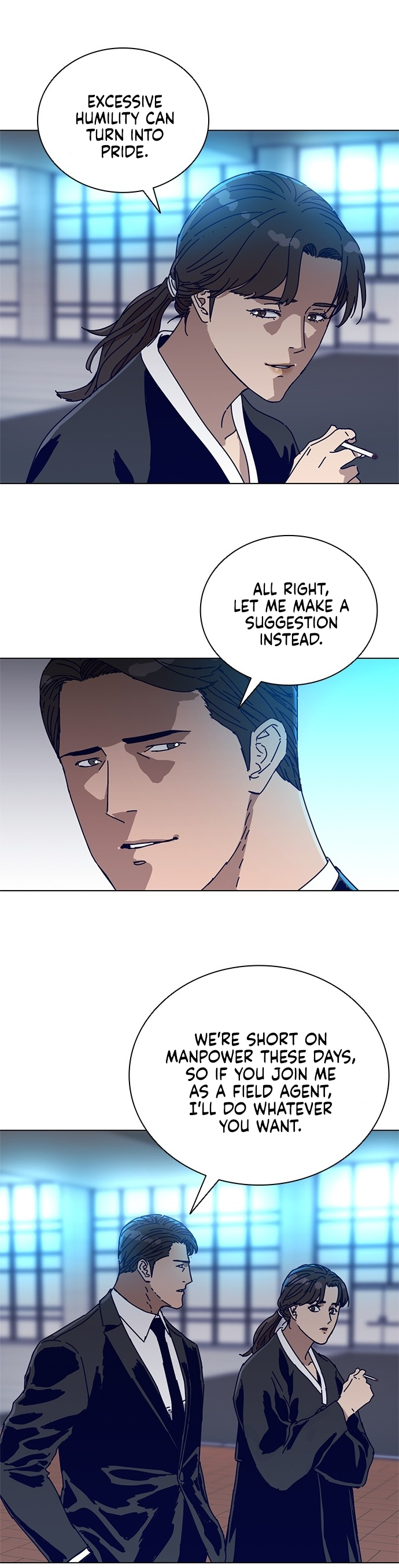 Code Name: TARANTULA Vol. 1 Ch. 3 第4页