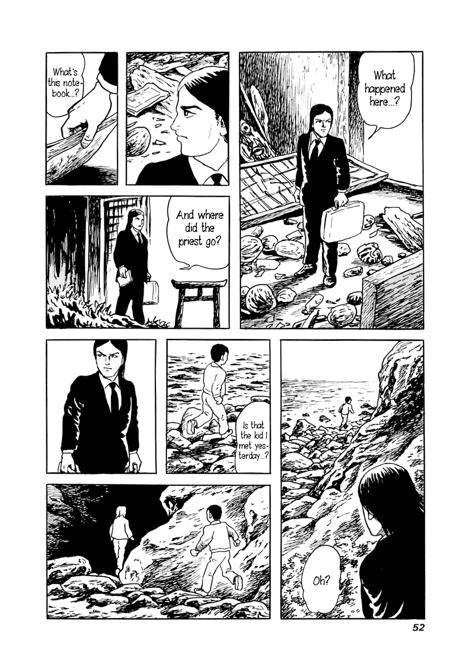 Yokai Hunter - A Voice from Yomi The Woman of the Hollow Boat 第50页