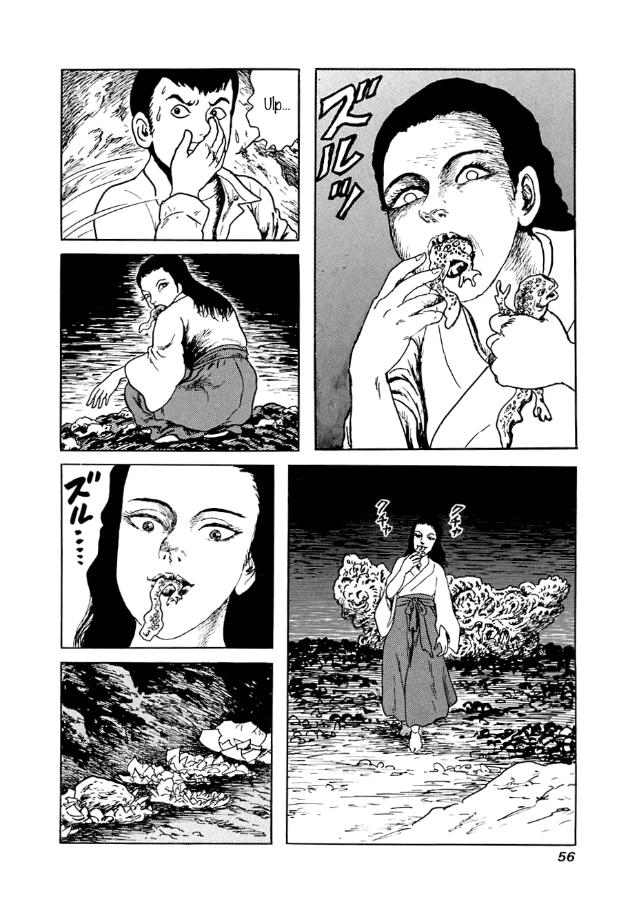 Yokai Hunter - A Voice from Yomi The Woman of the Hollow Boat 第54页