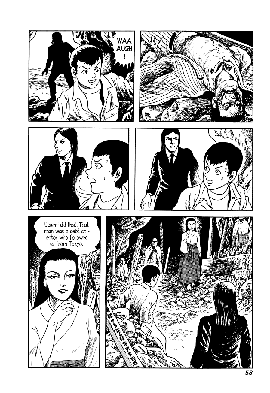 Yokai Hunter - A Voice from Yomi The Woman of the Hollow Boat 第56页