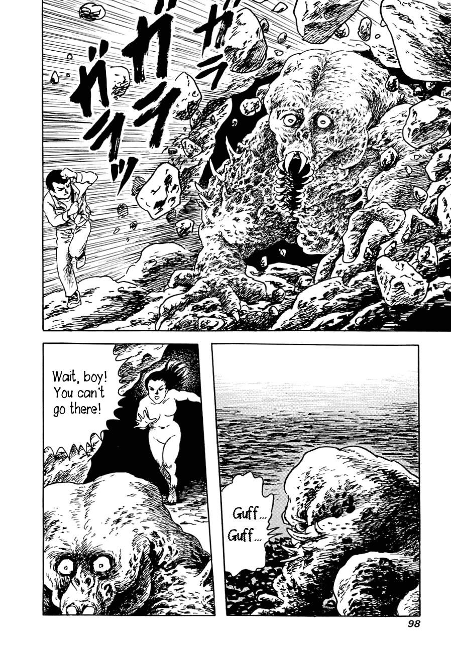 Yokai Hunter - A Voice from Yomi The Woman of the Hollow Boat 第96页