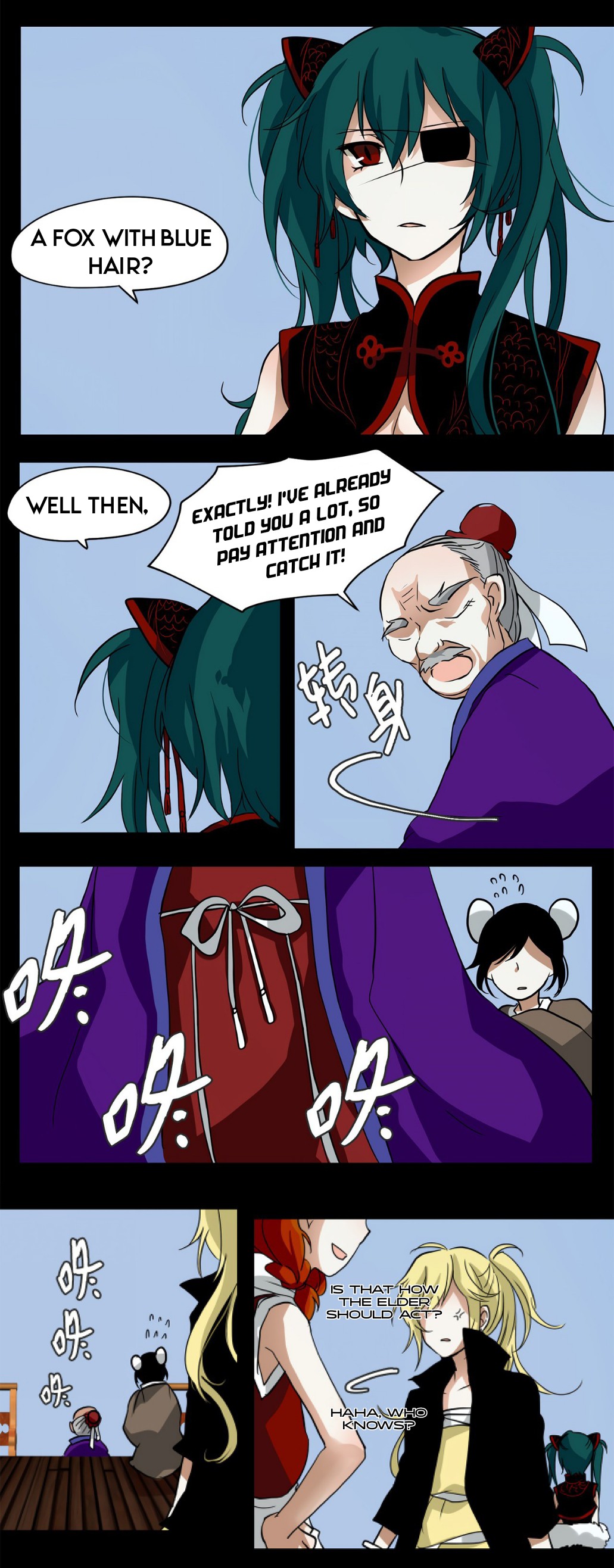 Tiandihai: I've become an apprentice in the God Realm Tiandi Hai: I've Become an Apprentice in God Realm Chapter 2: Fox Rain 第12页