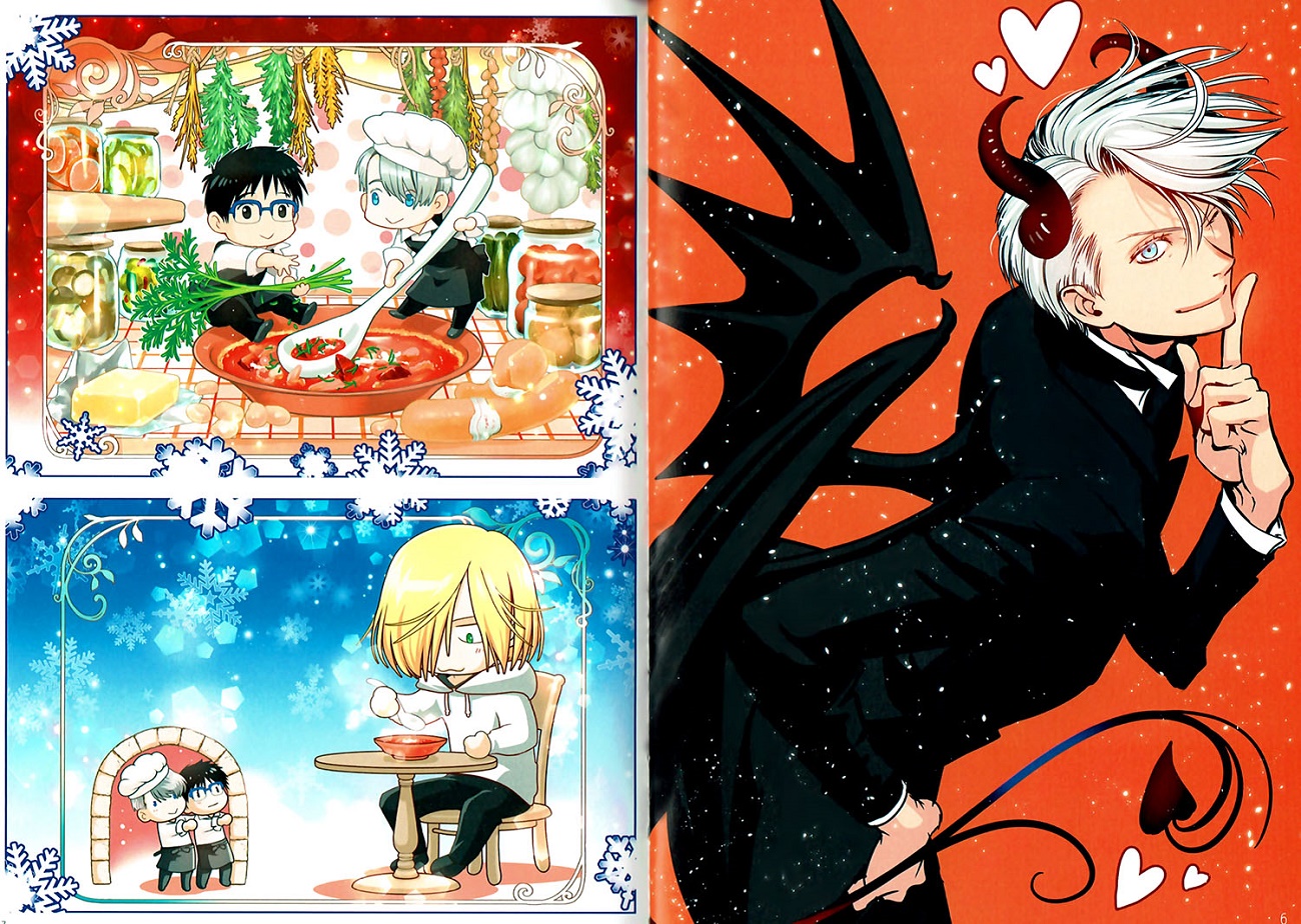Yuri!!! on Ice - First Light (Doujinshi) 第3页