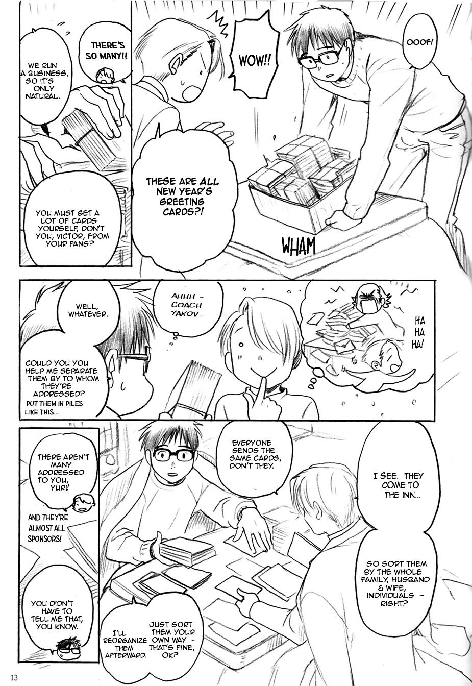 Yuri!!! on Ice - First Light (Doujinshi) 第8页