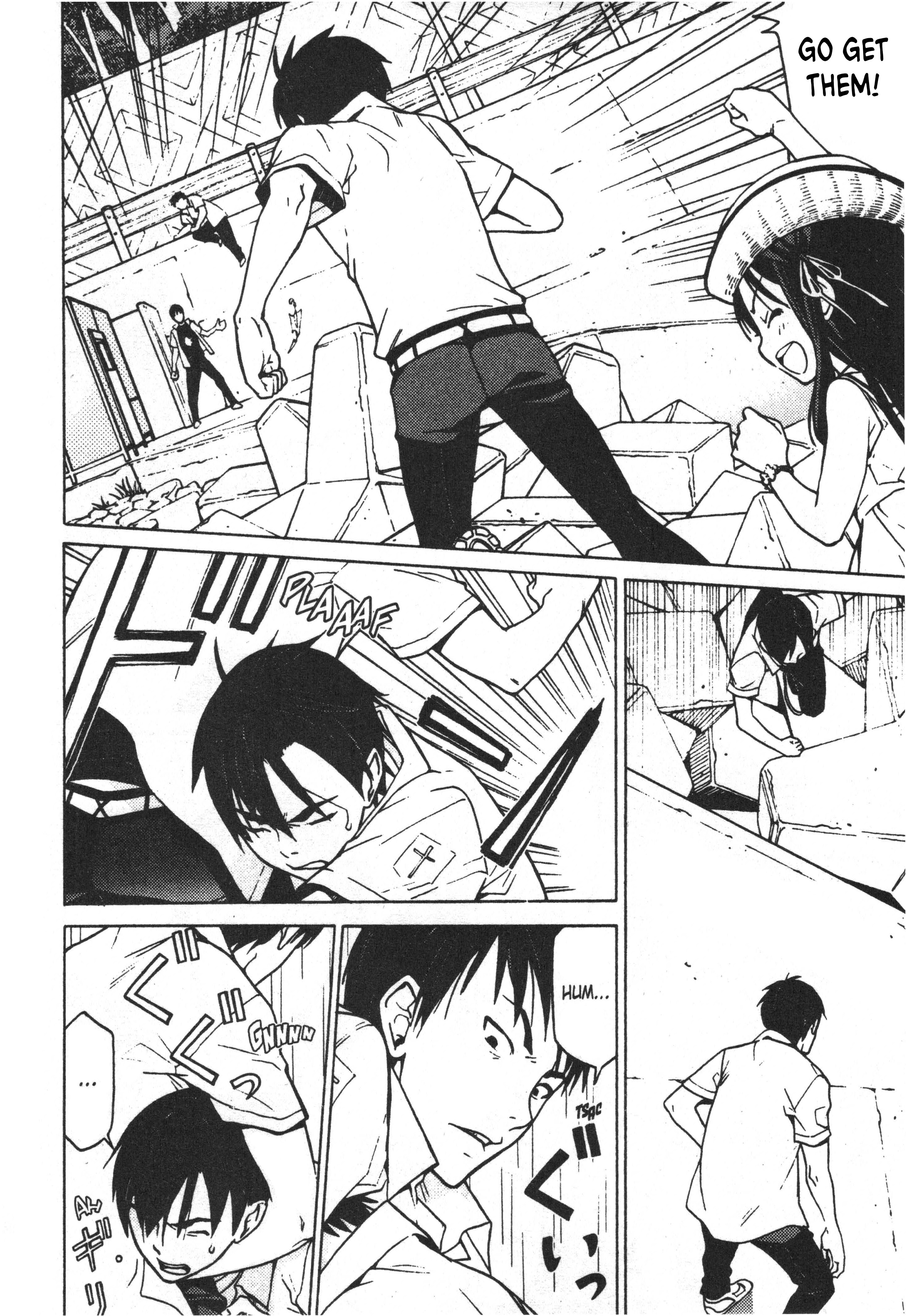 Draw - I Fell in Love with Two Witches The Sand Giant 第12页