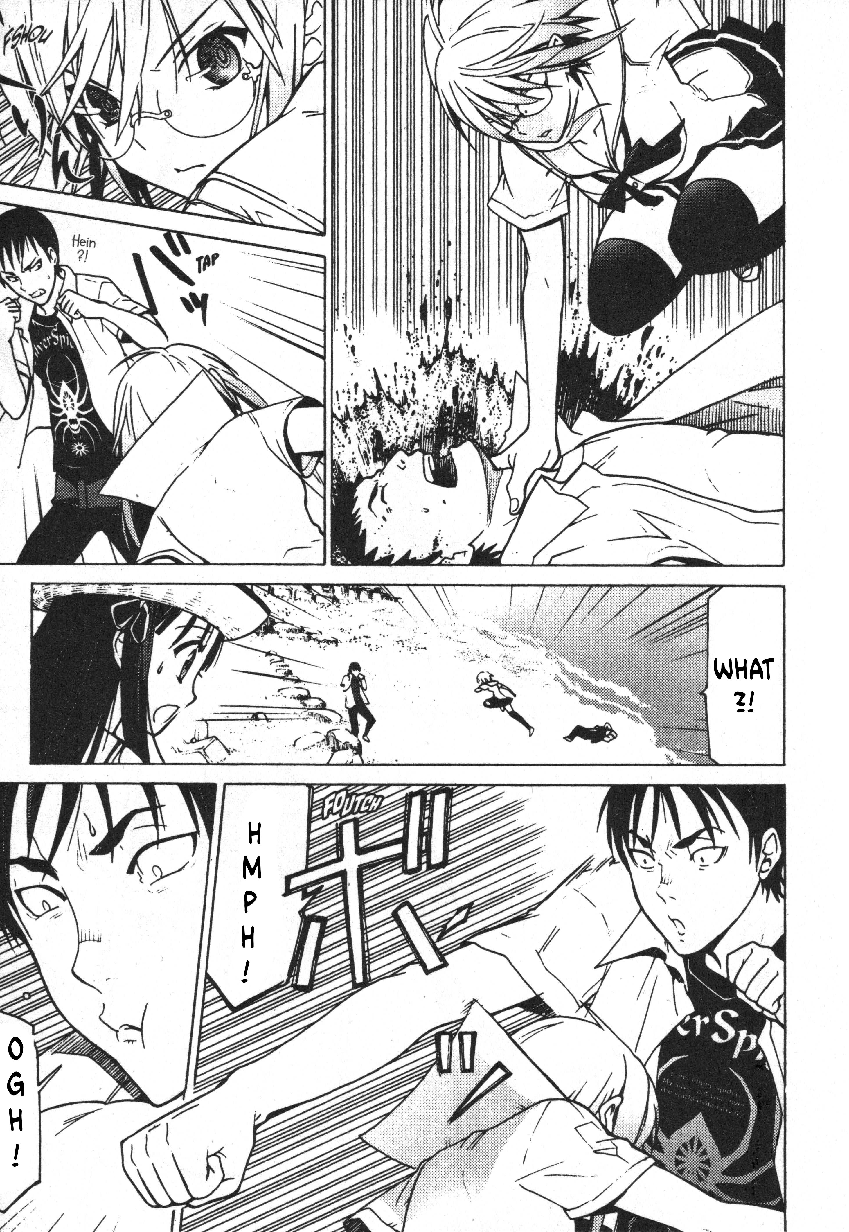 Draw - I Fell in Love with Two Witches The Sand Giant 第21页