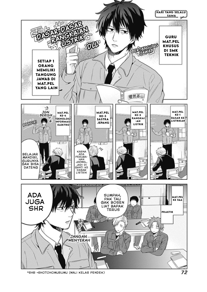 Tadano Kougyou Koukou no Nichijou Vol. 1 Ch. 5 第11页