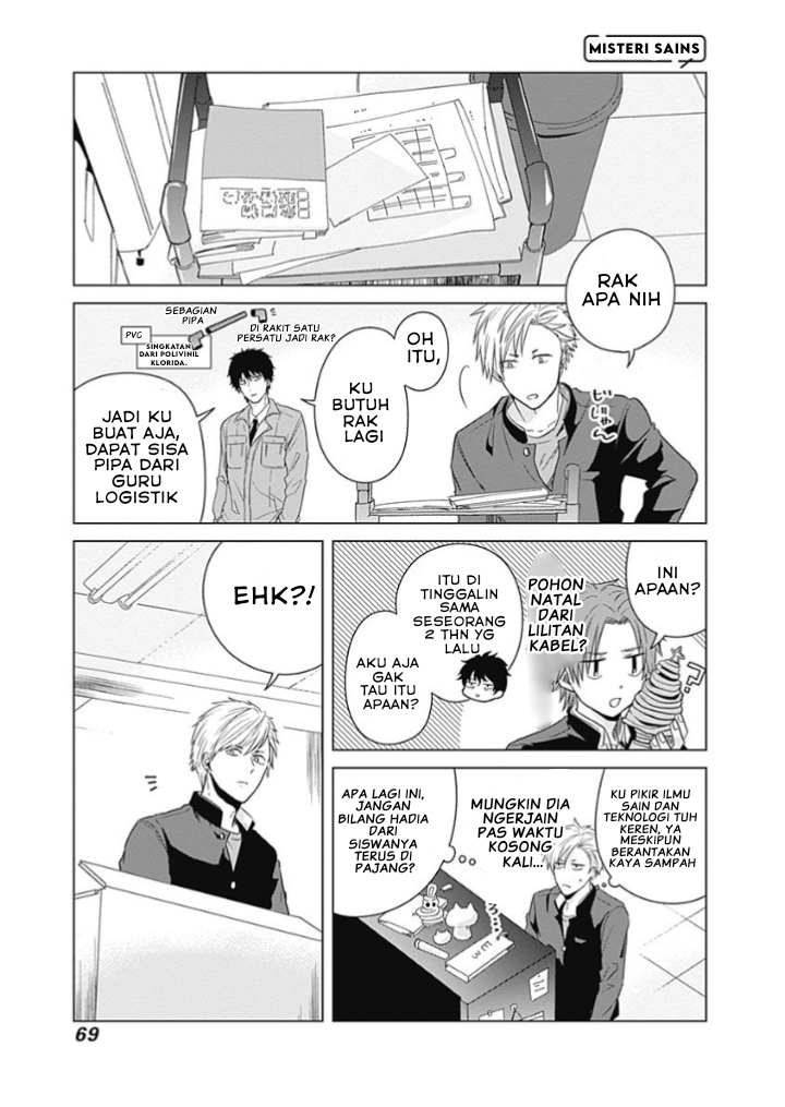 Tadano Kougyou Koukou no Nichijou Vol. 1 Ch. 5 第8页