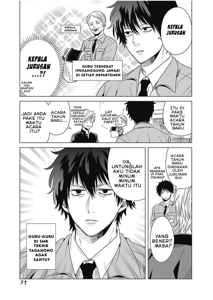 Tadano Kougyou Koukou no Nichijou Vol. 1 Ch. 5 第10页