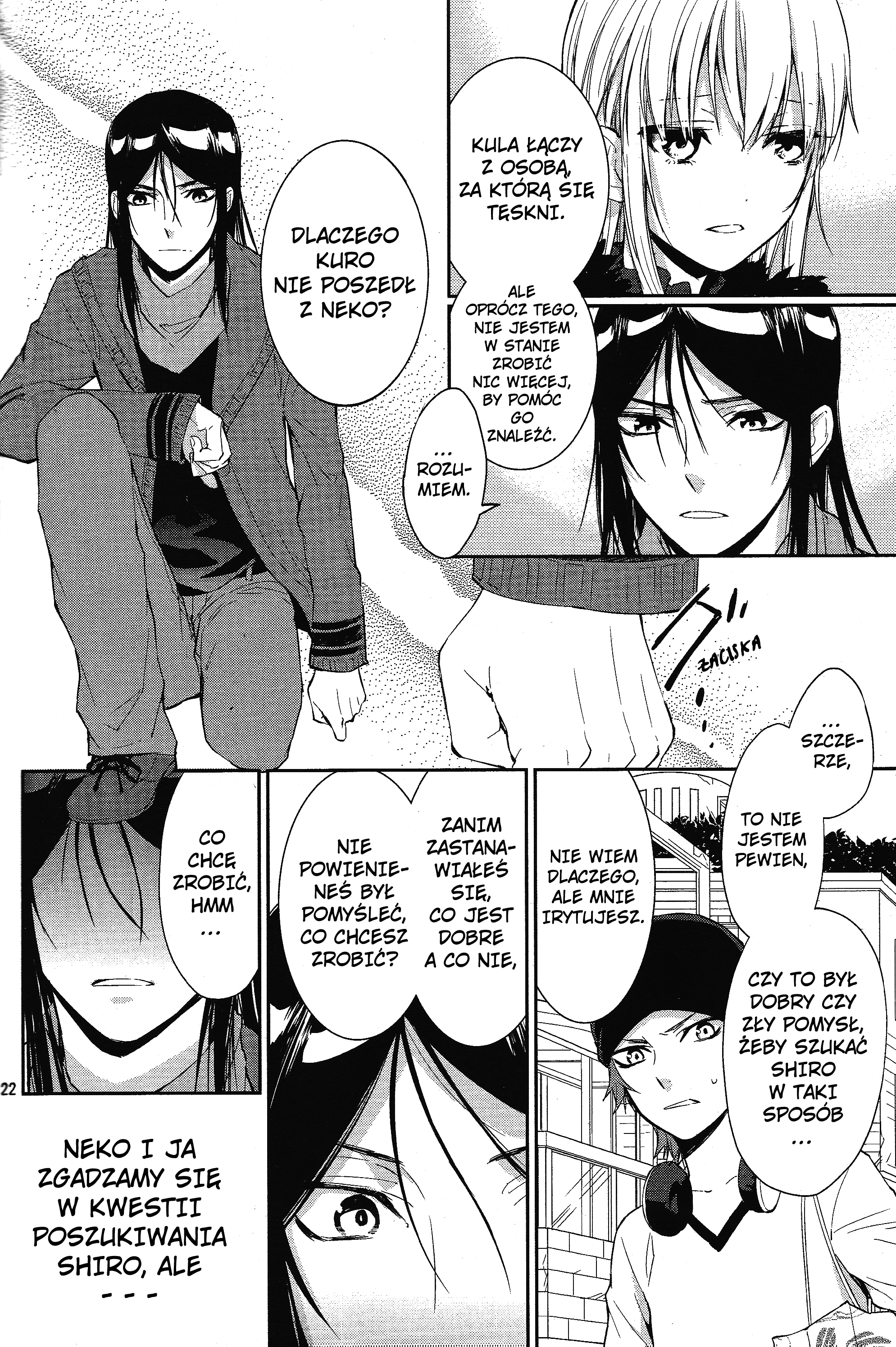 K - Countdown Vol. 1 Ch. 3 第22页