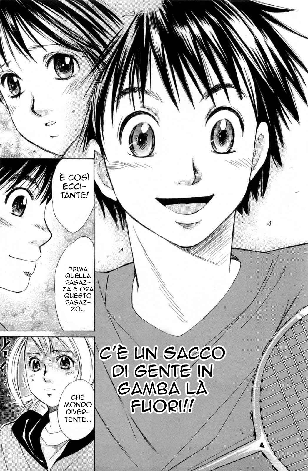 Smash! Avanti così, risplenderemo! 第28页