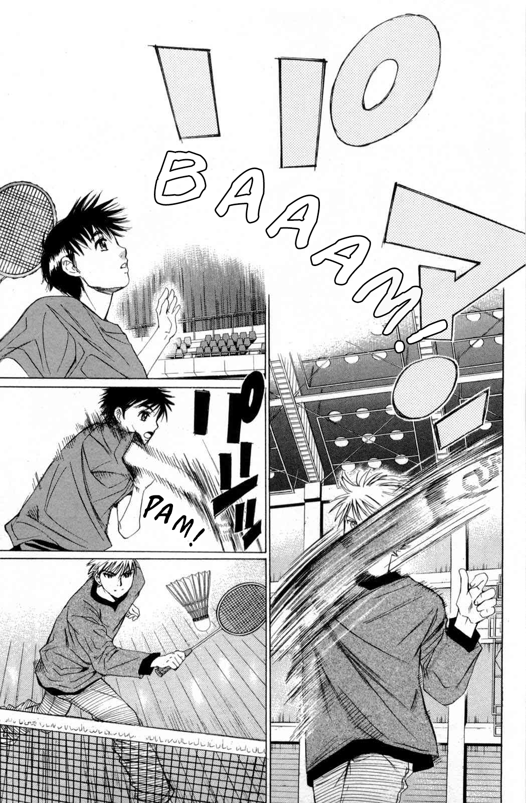 Smash! Avanti così, risplenderemo! 第8页