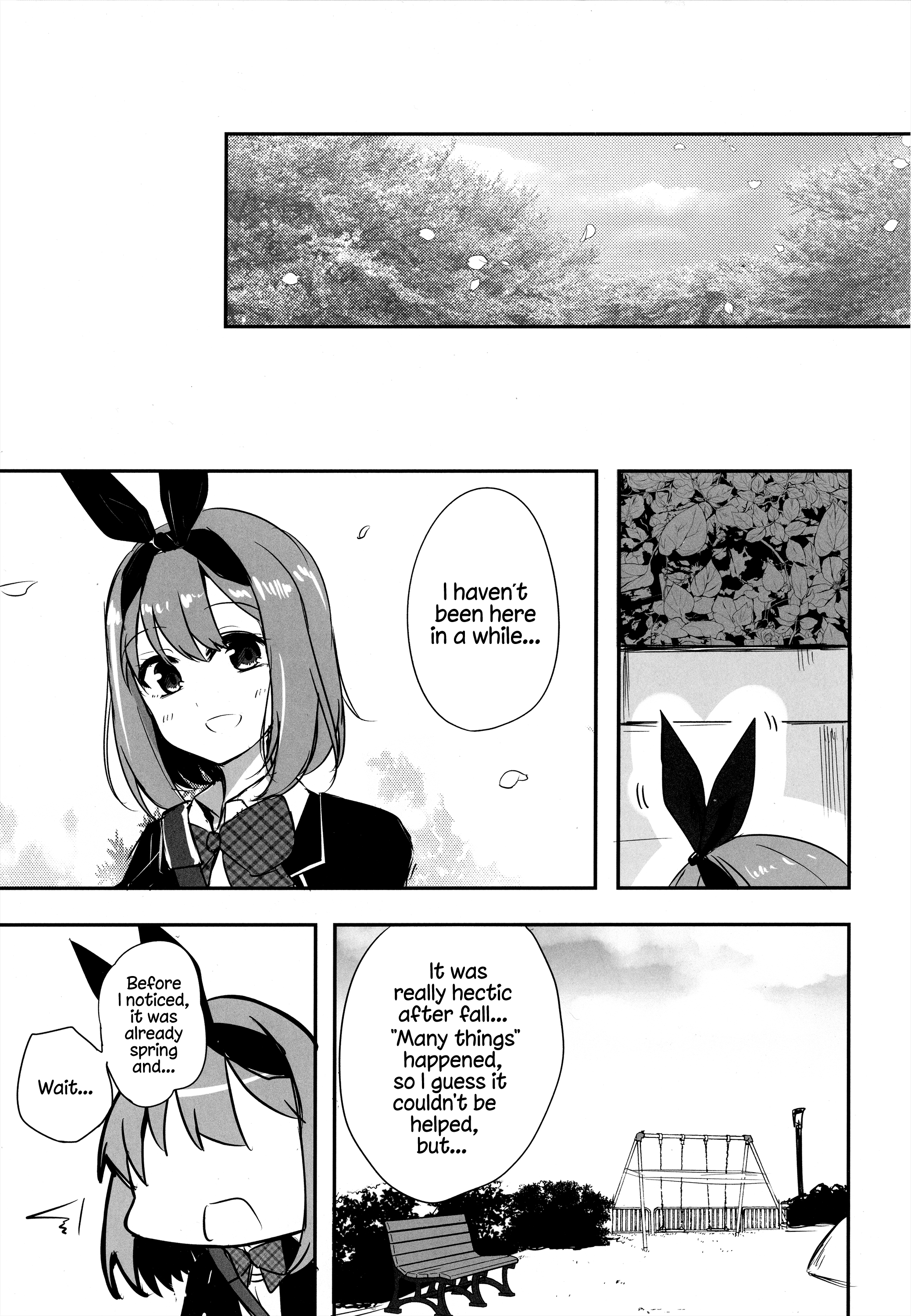5Toubun no Hanayome - Butterfly (Yotsuba Doujinshi) 第4页