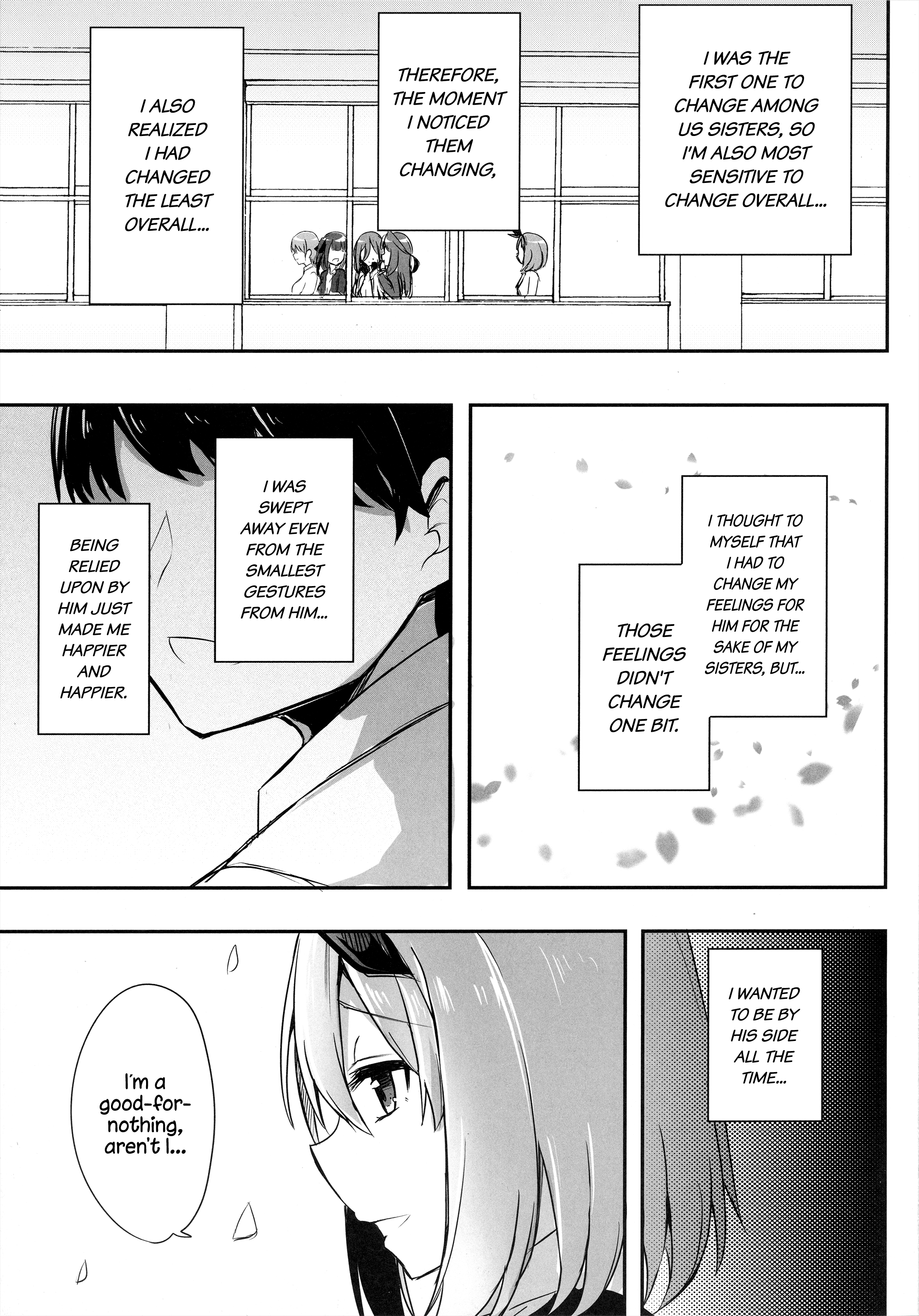 5Toubun no Hanayome - Butterfly (Yotsuba Doujinshi) 第6页