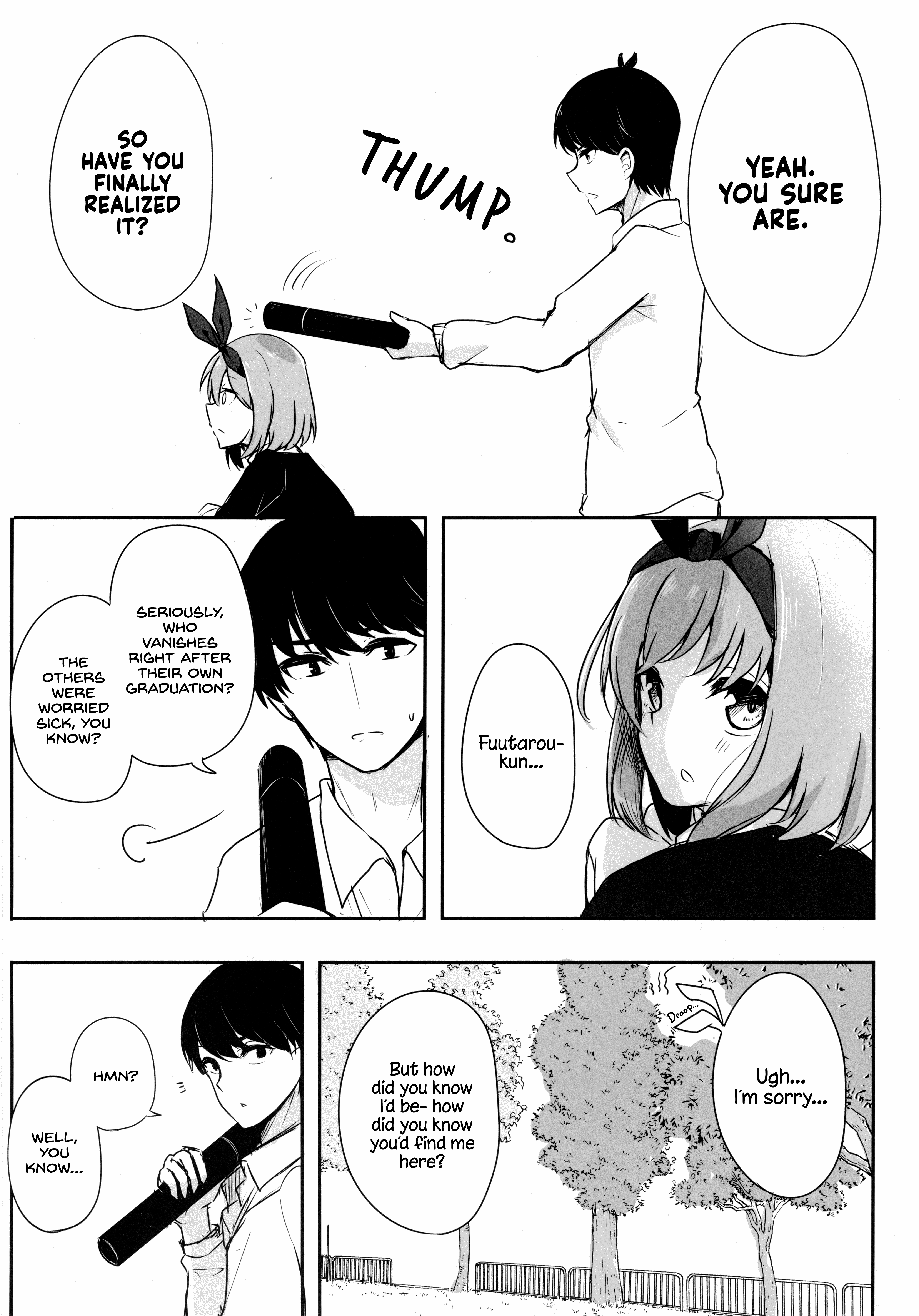 5Toubun no Hanayome - Butterfly (Yotsuba Doujinshi) 第7页