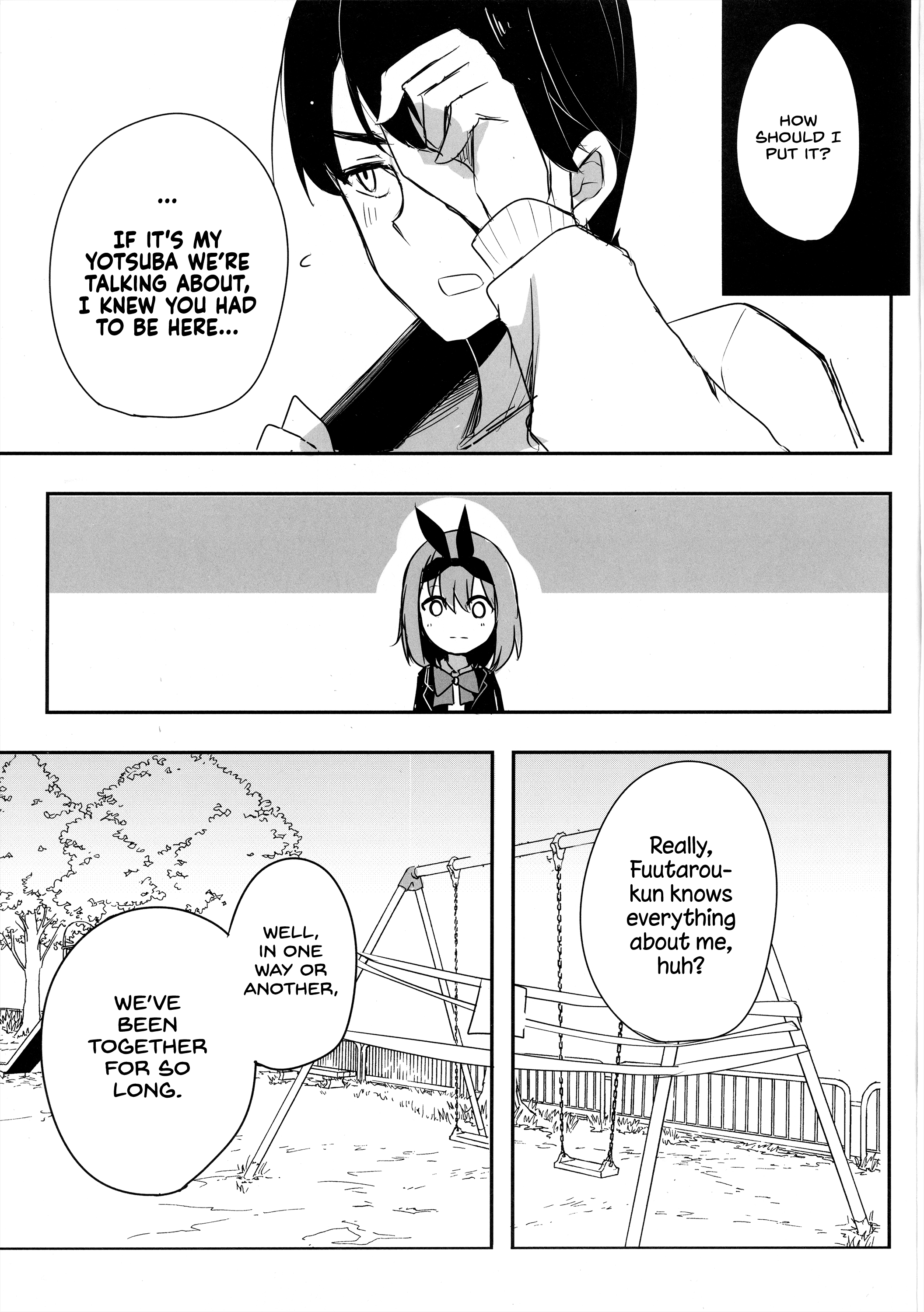 5Toubun no Hanayome - Butterfly (Yotsuba Doujinshi) 第8页