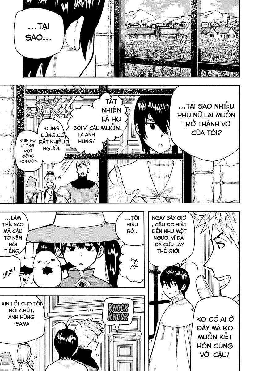 Densetsu no Yuusha no Konkatsu Khải hoàn trở về 第27页