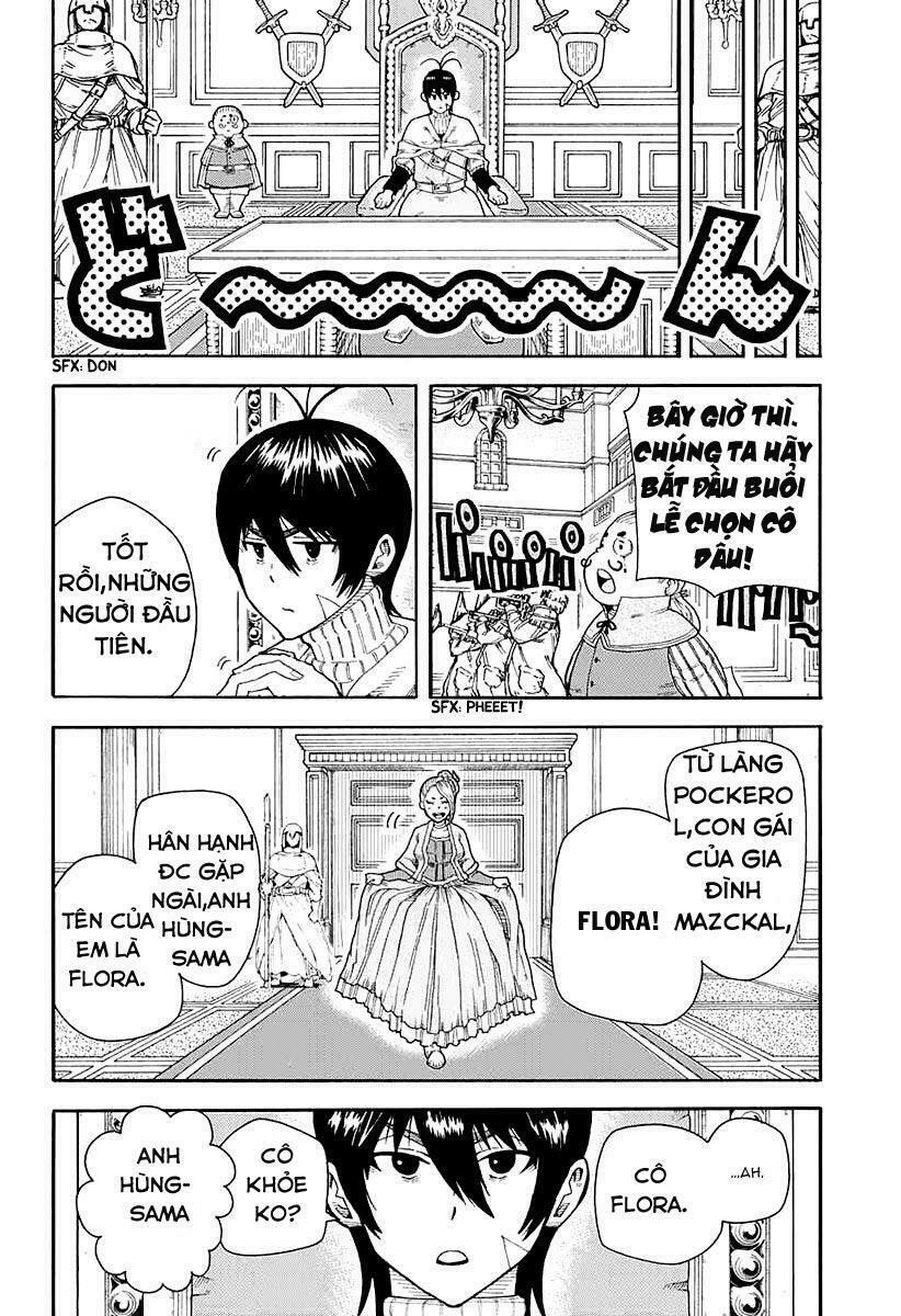Densetsu no Yuusha no Konkatsu Khải hoàn trở về 第30页